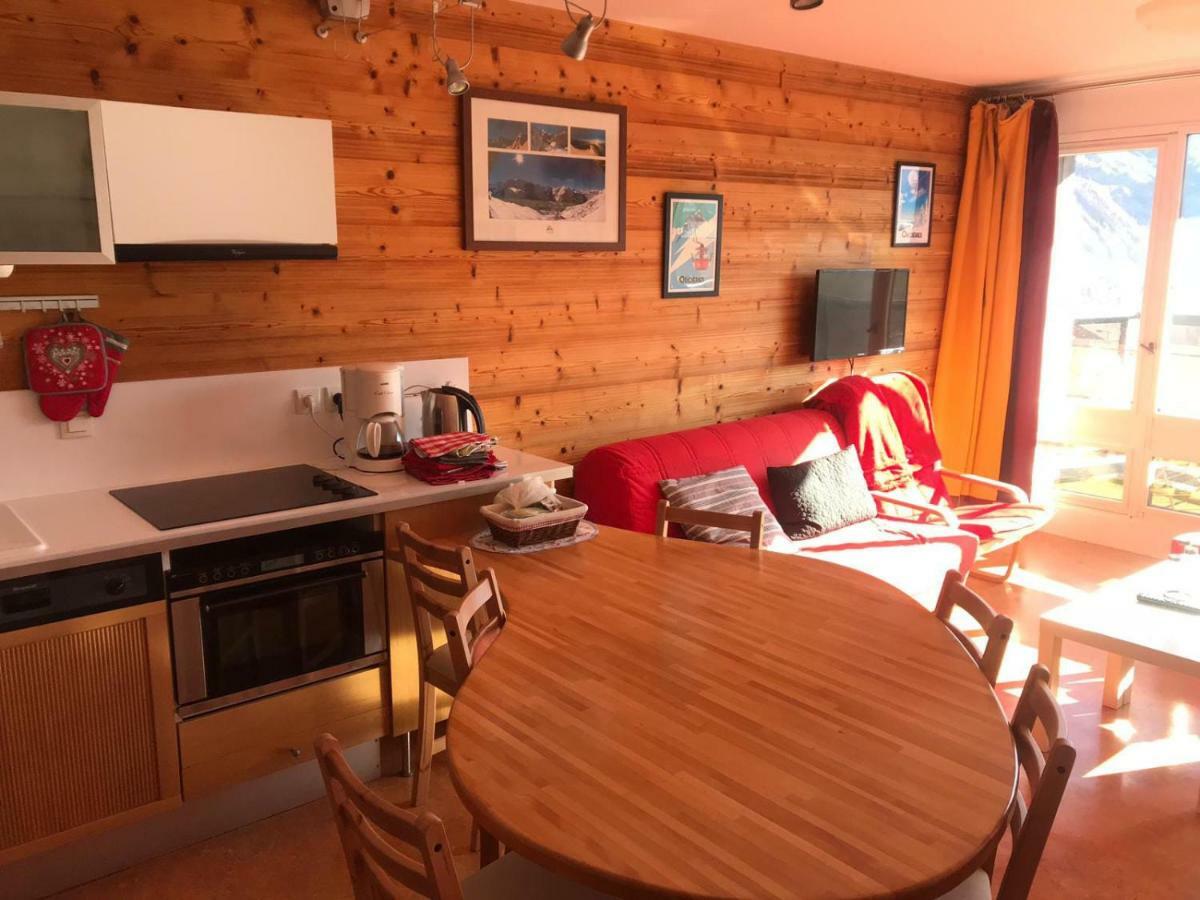 Appartement Pied Des Pistes Avec Balcon & Vue 6 Personnes Orcières Exteriér fotografie