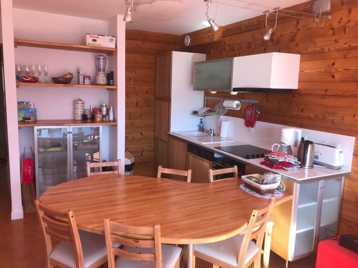 Appartement Pied Des Pistes Avec Balcon & Vue 6 Personnes Orcières Exteriér fotografie