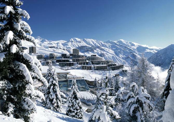 Appartement Pied Des Pistes Avec Balcon & Vue 6 Personnes Orcières Exteriér fotografie